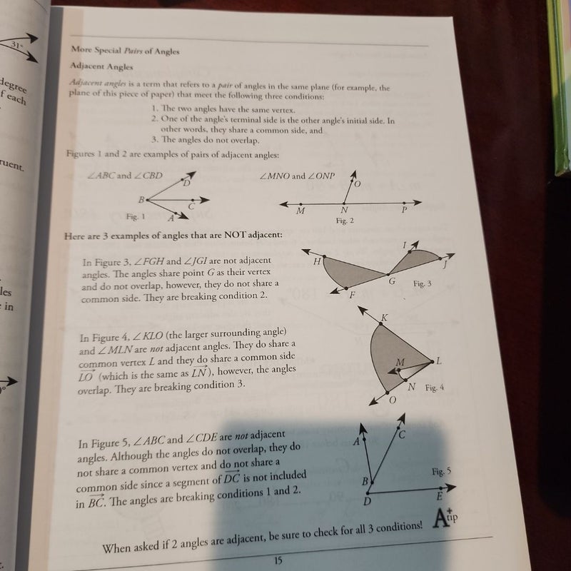 Tutor in a Book's Geometry