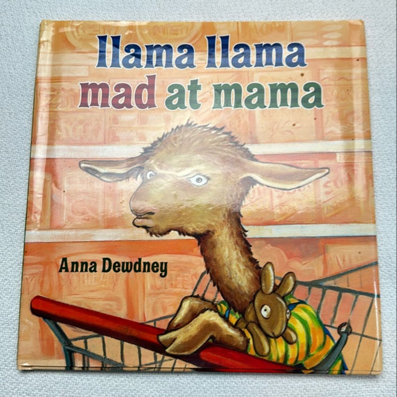 Llama Llama Mad at Mama