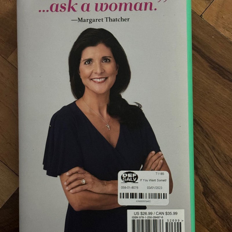 If You Want Something Done
