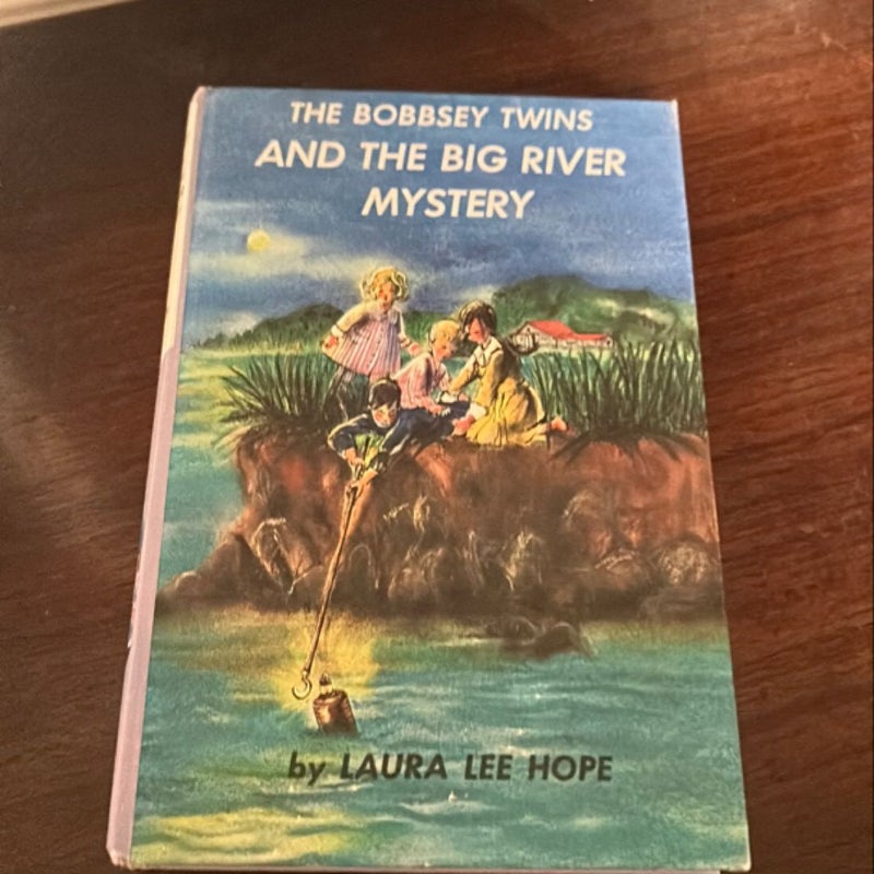 The Bobbsey Twins and the Big River Mystery 