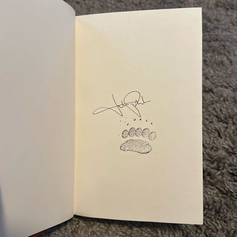 Bear SIGNED