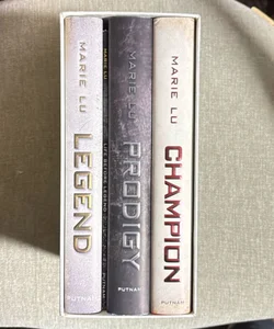 Legend Trilogy Boxed Set