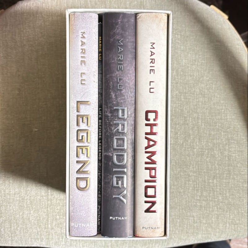 Legend Trilogy Boxed Set