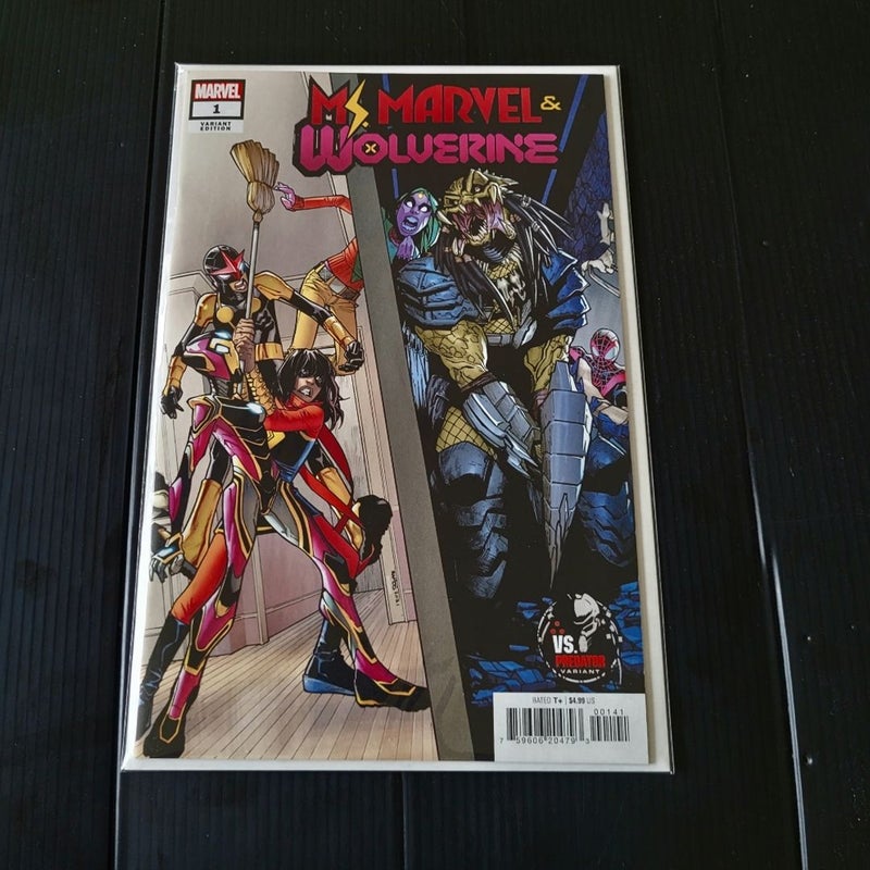 Ms. Marvel & Wolverine #1