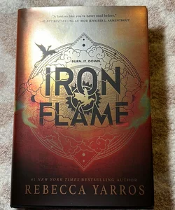 Iron Flame (Sprayed Edges)