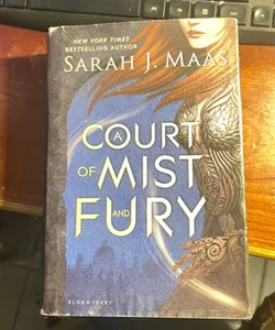 A Court of Mist and Fury (Hardcover) 
