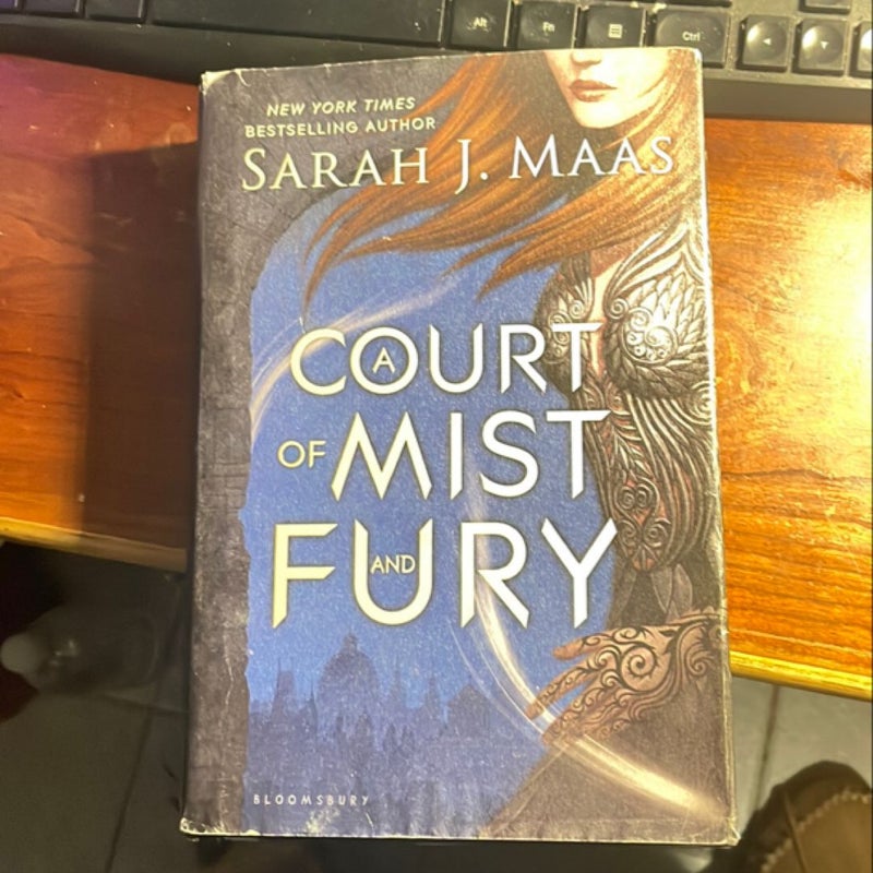 A Court of Mist and Fury (Hardcover) 