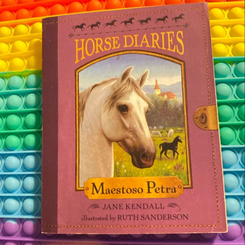 Horse Diaries #4: Maestoso Petra