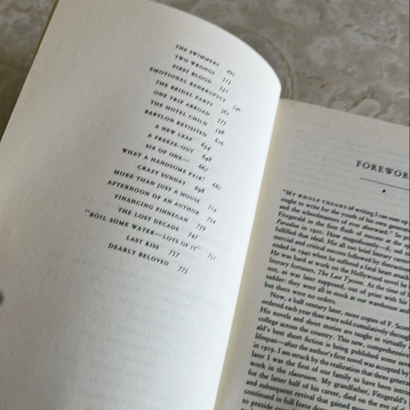 The Short Stories of F. Scott Fitzgerald