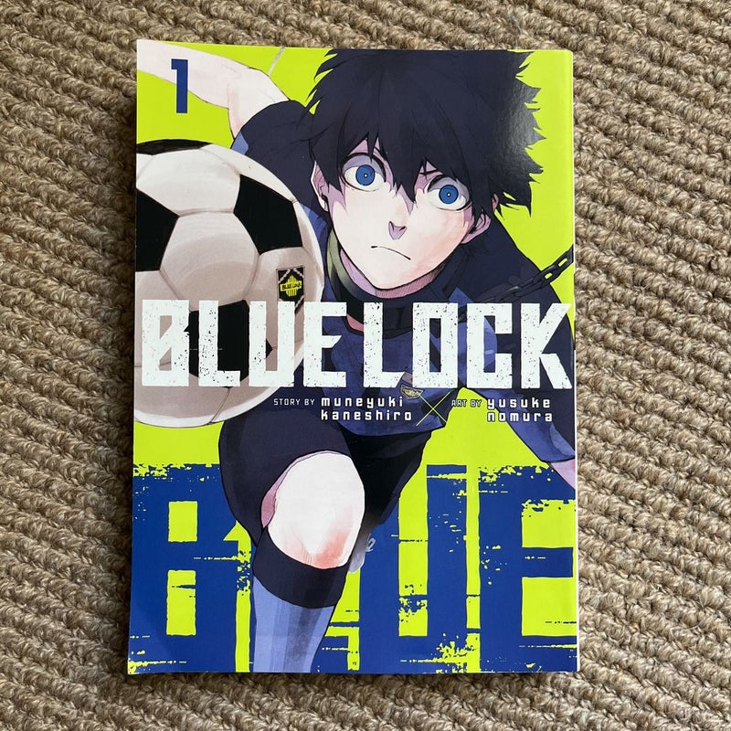 Blue Lock, Volume 1 (B&N Exclusive Edition) by Muneyuki