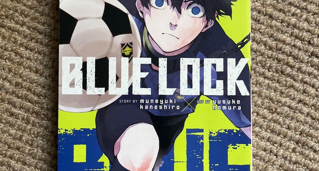 Blue Lock, Volume 1 (B&N Exclusive Edition) by Muneyuki Kaneshiro