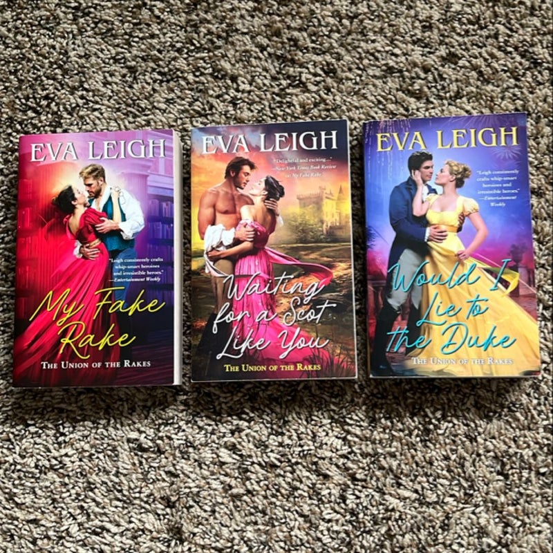 My Fake Rake and complete Union of the rakes series
