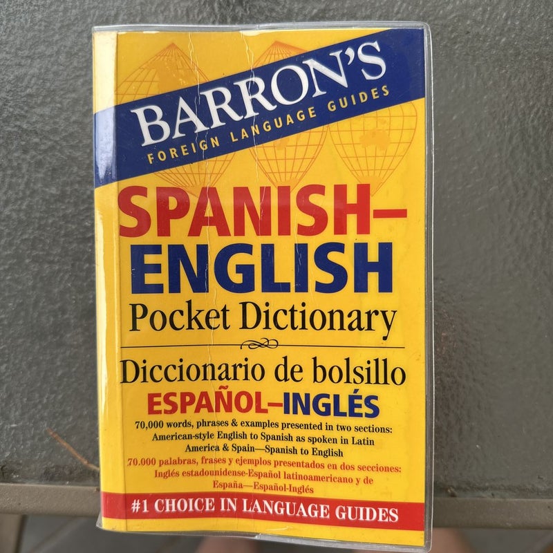Barron’s Spanish - English Pocket Dictionary 