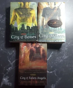 (SET) City of Bones, City of Ashes, City of Glass, City of Fallen Angels