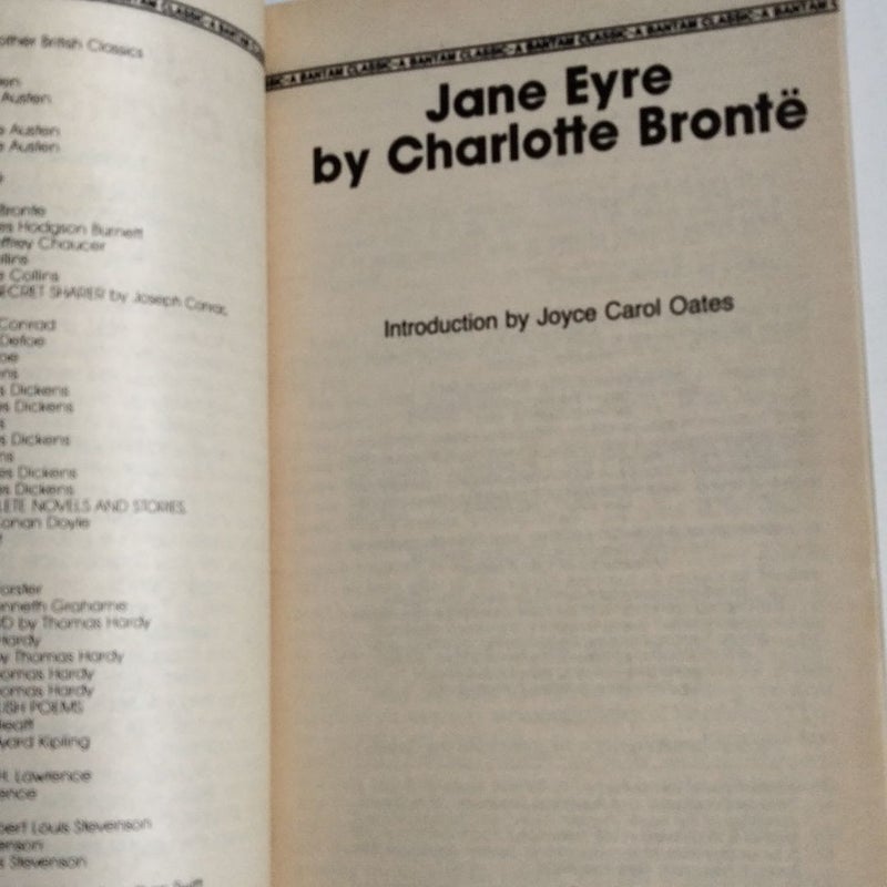 Jane Eyre