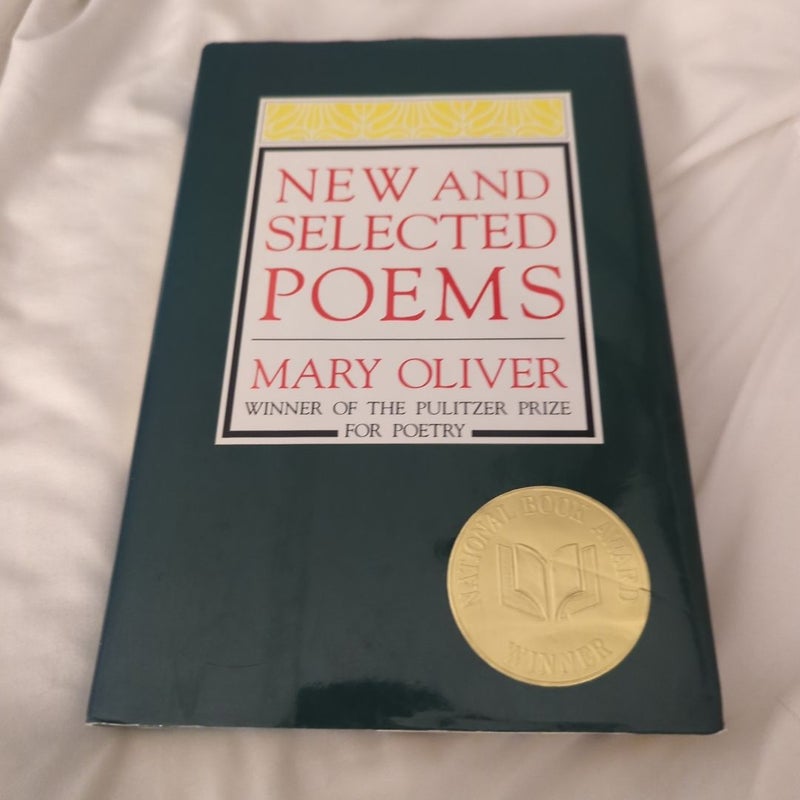 New and Selected Poems