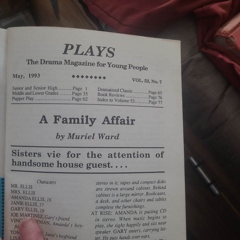 Plays: The Drama Magazine for Young People