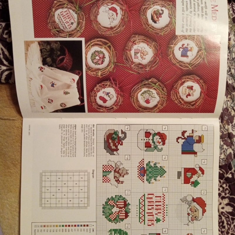 Celebrations To Cross Stitch and Crafts by Leisure Arts Inc.