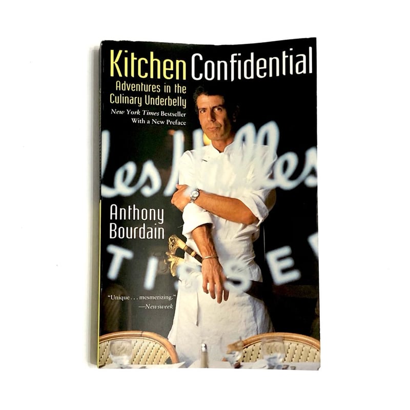 "Kitchen Confidential" By Anthony Bourdain - Updated Paperback Edition (Acceptable Condition)