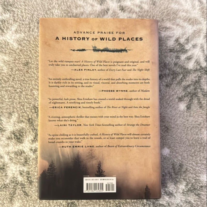 A History of Wild Places