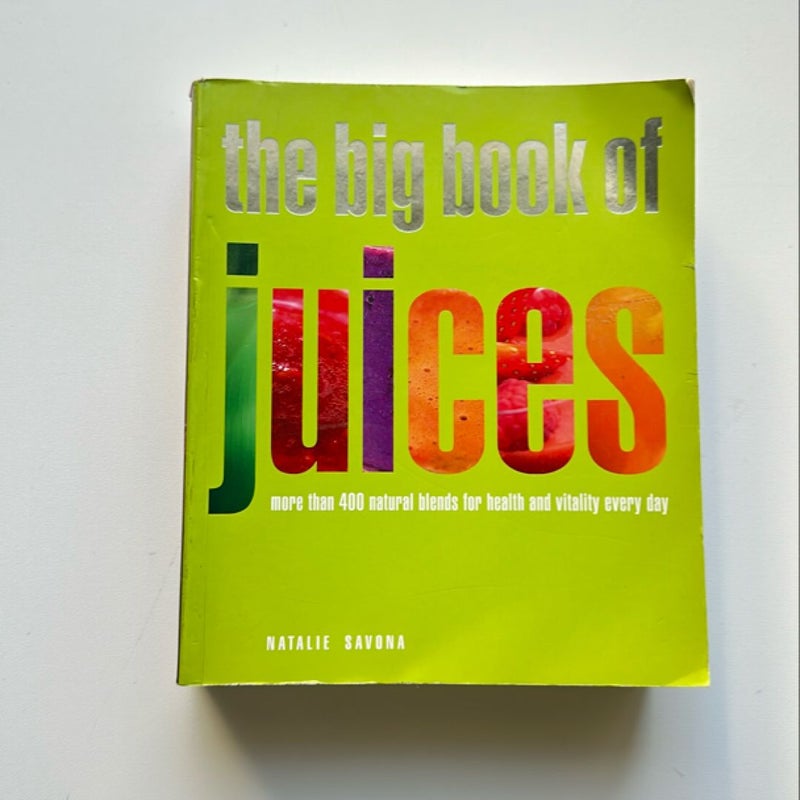 The Big Book of Juices