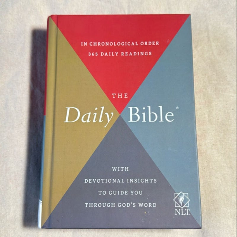 The Daily Bible (NLT)