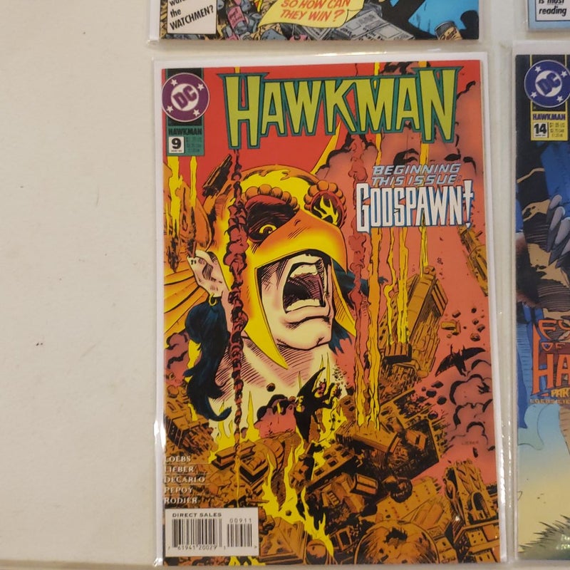 Hawkman lot