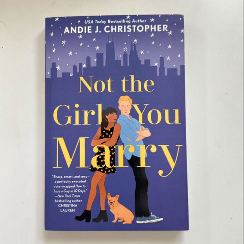Not the Girl You Marry