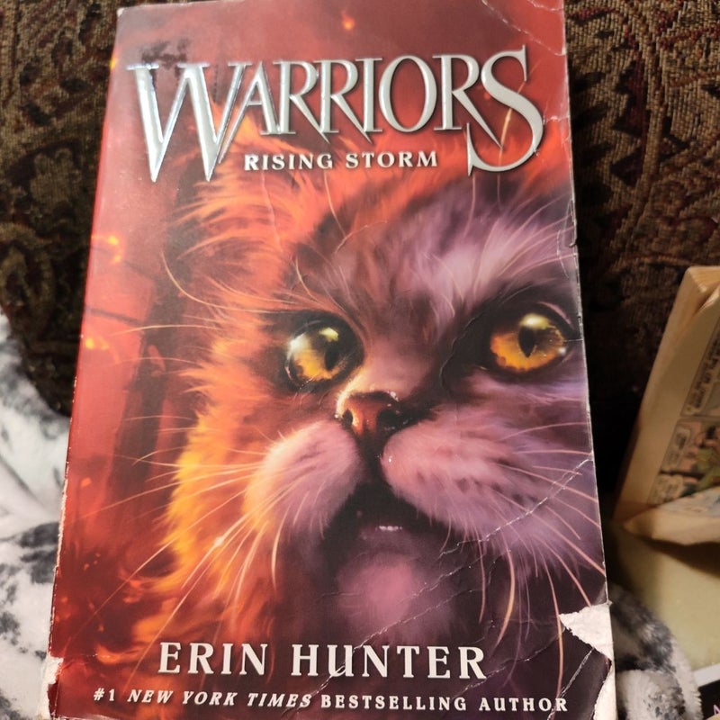 Warriors #4: Rising Storm