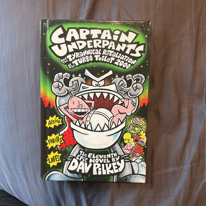 Captain underpants and the tyrannical retaliation of the deals turbo toilet 2000