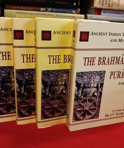 Ancient Indian Tradition & Mythology:The Brahmada 5 complete  volumes.