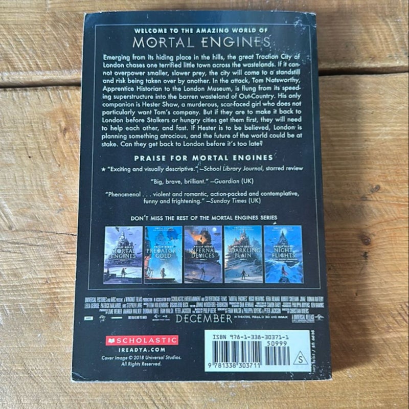 Mortal Engines