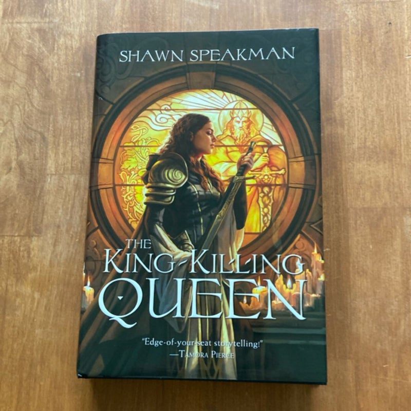 The King-Killing Queen (Signed)