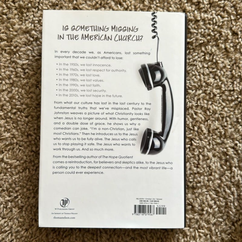 Jesus Called - He Wants His Church Back