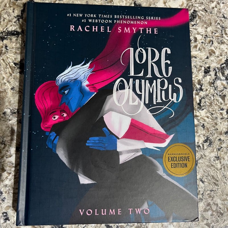 Lore Olympus Volume 2