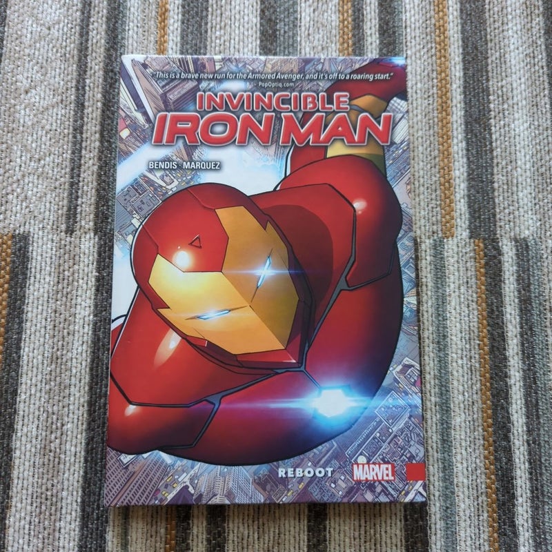 Invincible Iron Man Vol. 1