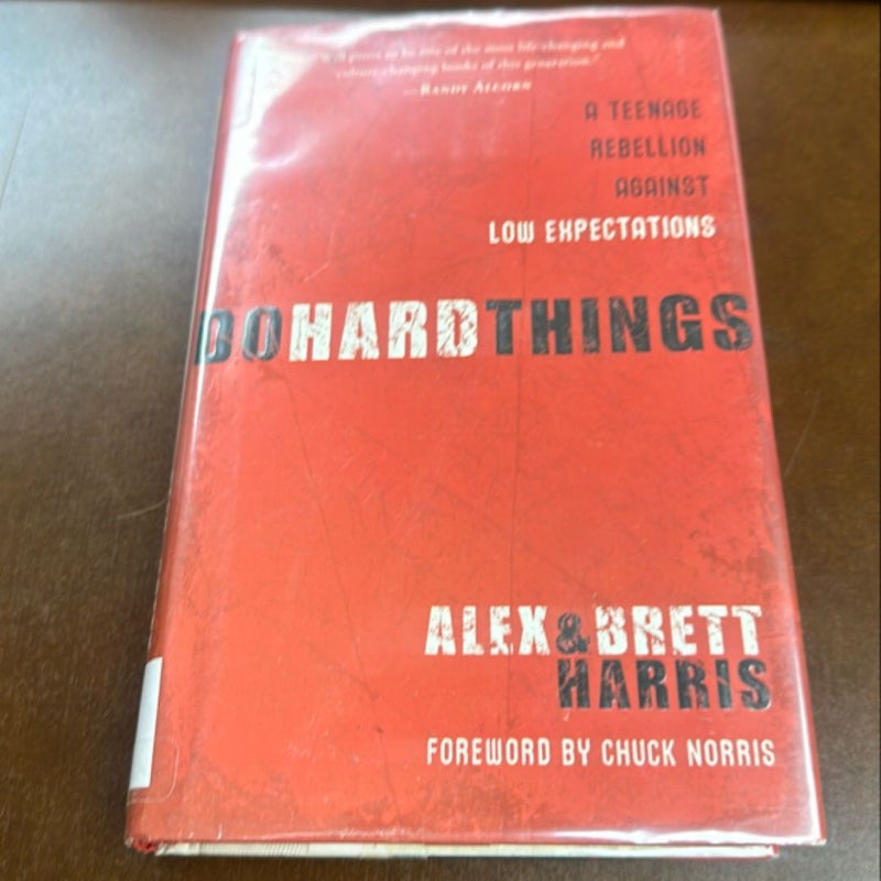 Do Hard Things