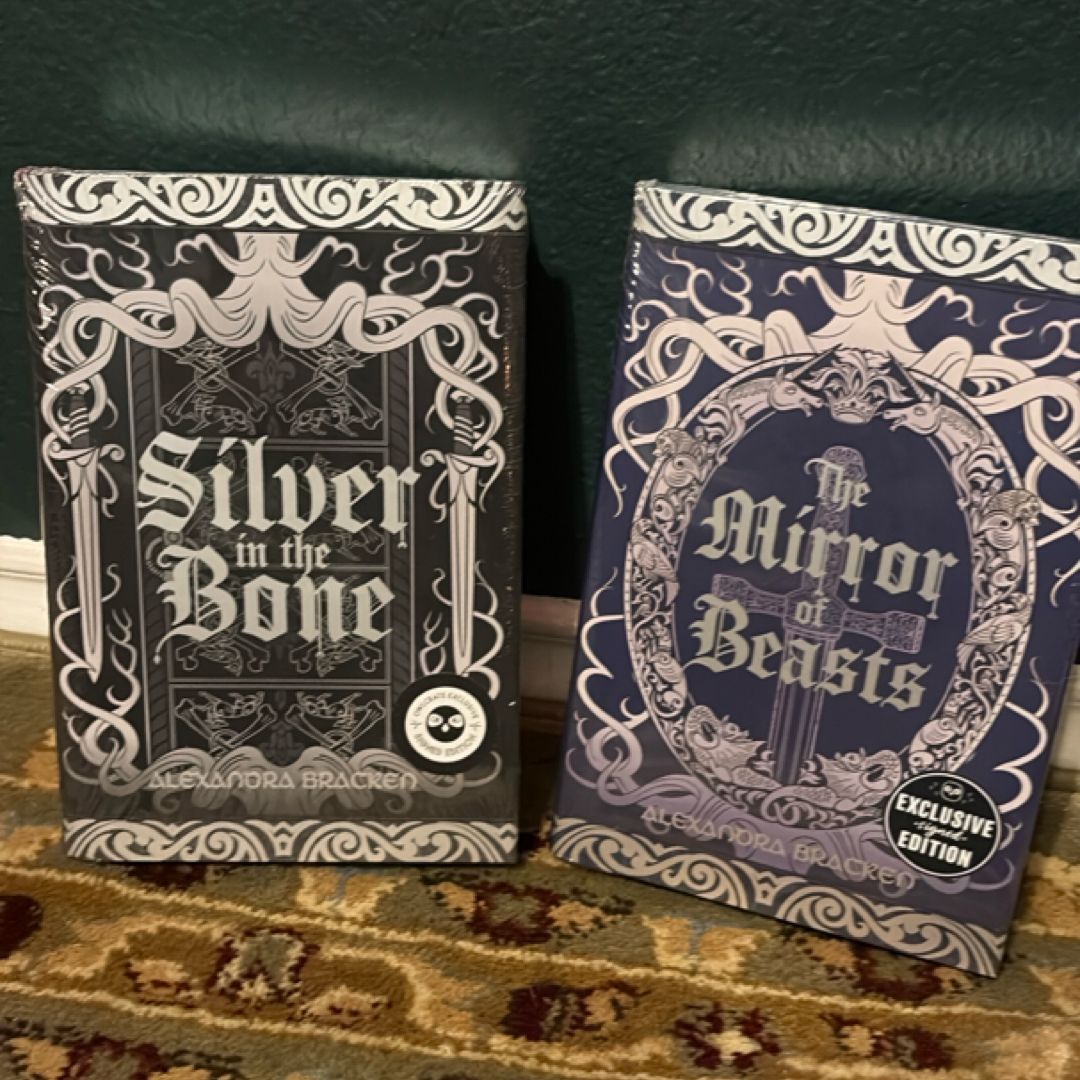 Silver in the Bone & The Mirror of Beasts