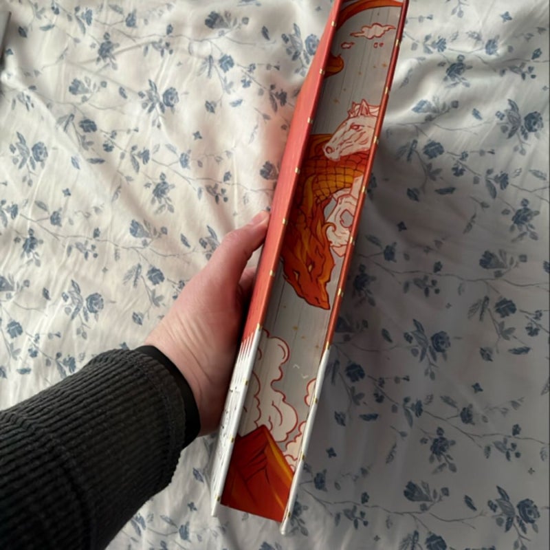 A Fire in the Sky *Fairyloot Edition*