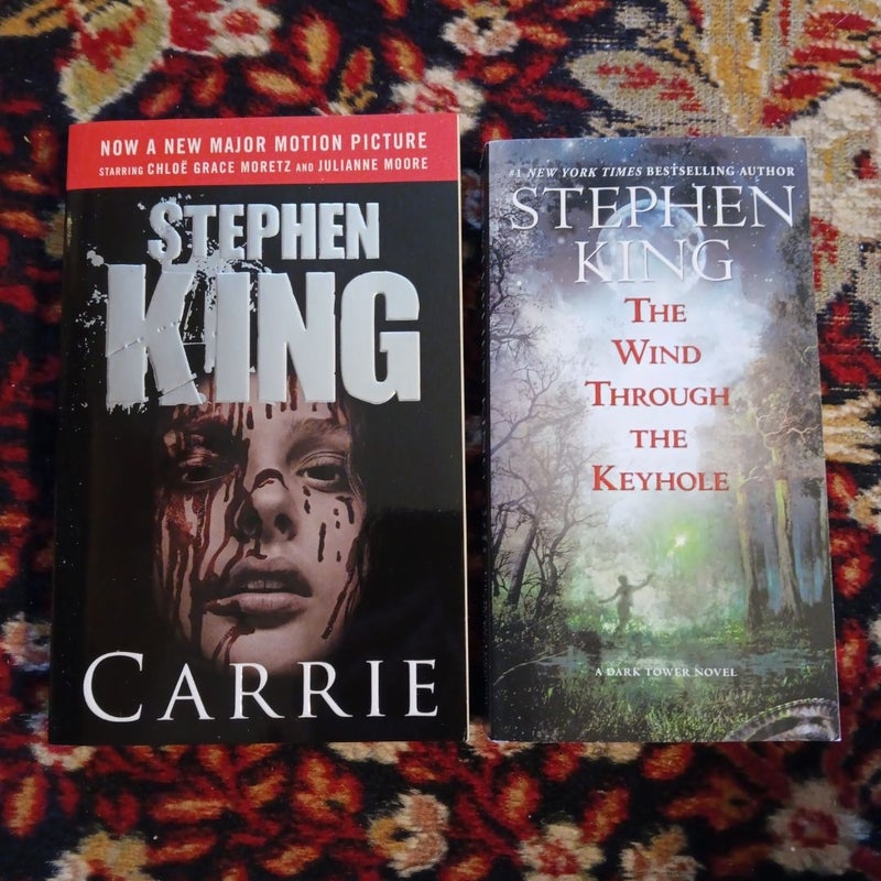 Stephen King lot of 2