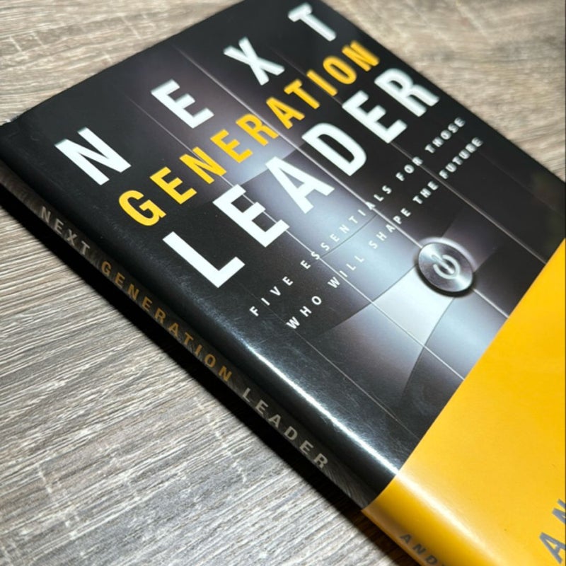 Next Generation Leader