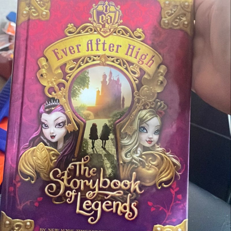 Ever After High The Storybook of Legends