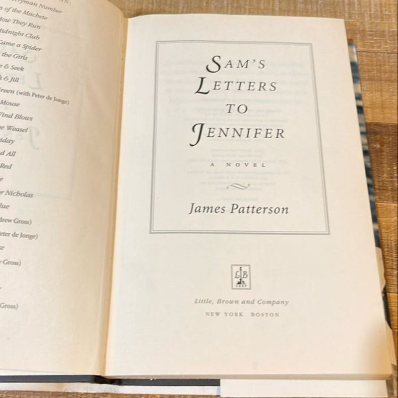 Sam's Letters to Jennifer