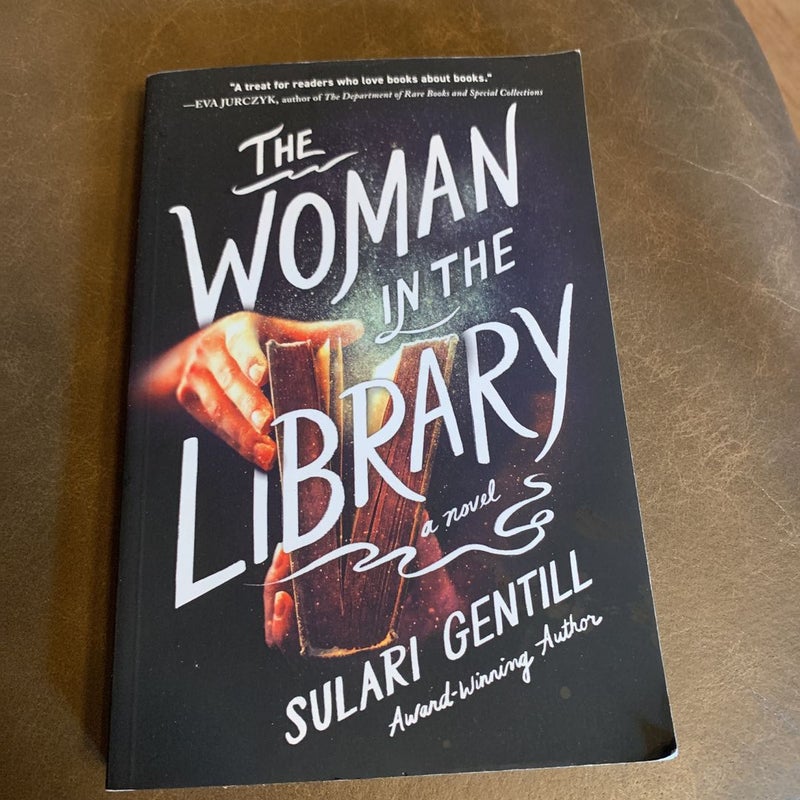 The Woman in the Library