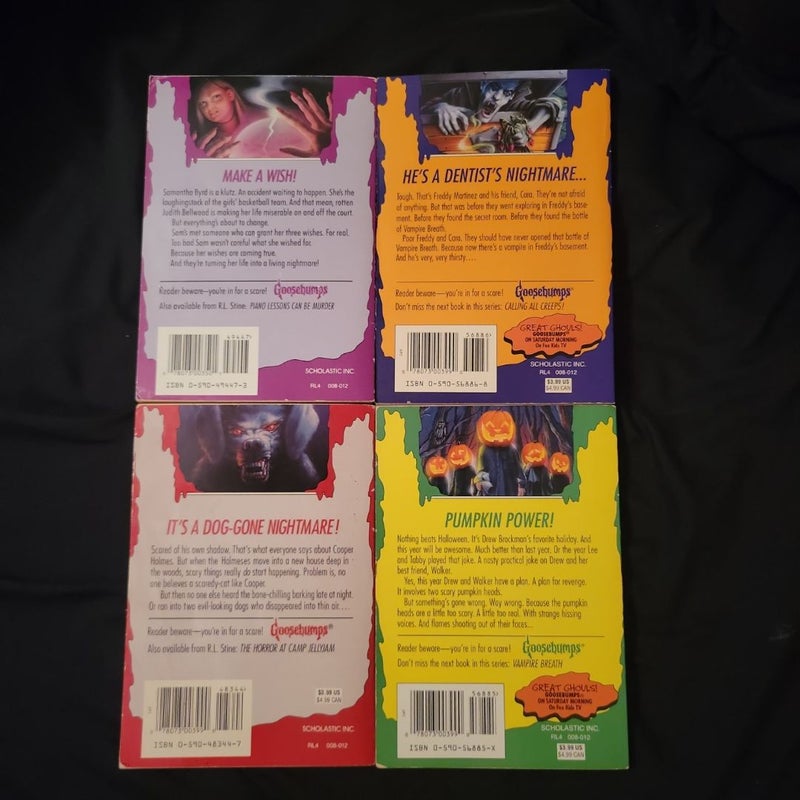Goosebumps Bundle