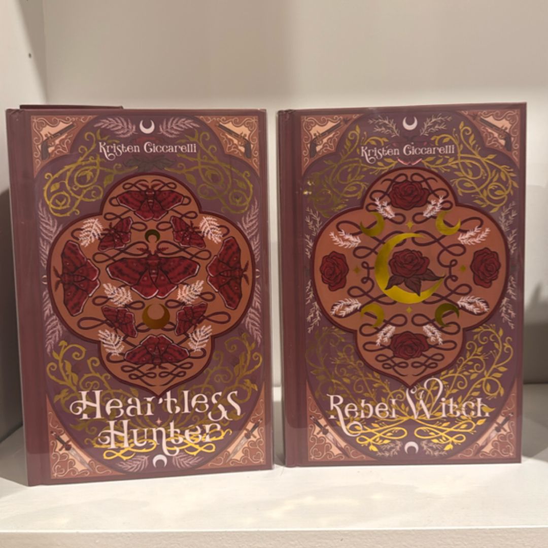 Heartless Hunter Duology Bookish Box Edition