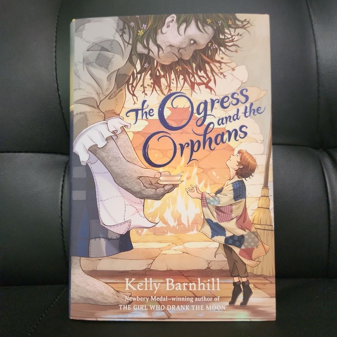 The Ogress and the Orphans by Kelly Barnhill, Hardcover | Pangobooks