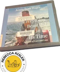 CD Audiobook: Everything Beautiful In Its Time