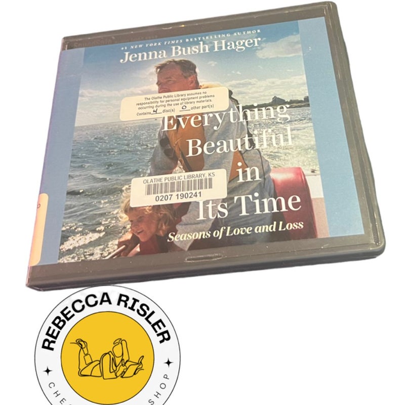 CD Audiobook: Everything Beautiful In Its Time