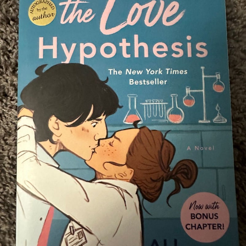 The love hypothesis eternal embers special edition signed